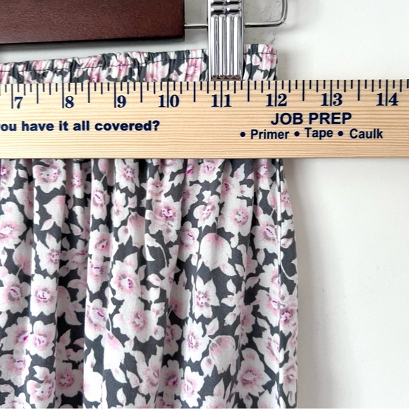 Hollister Floral Skirt Bundle size S Elastic Waist Mini Button Summer 0163 - Picture 4 of 12